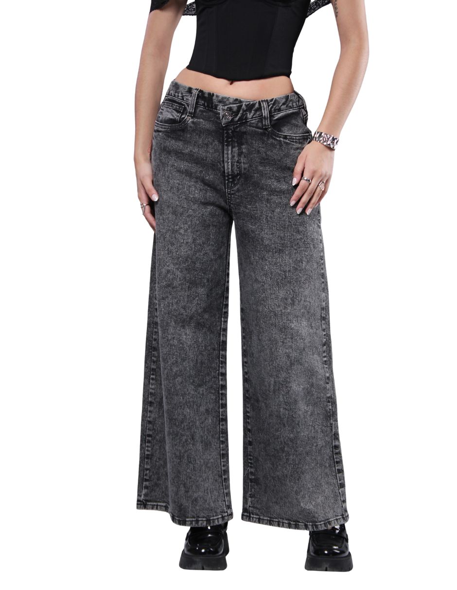 Jeans carpenter wide leg para mujer Jeans carpenter wide leg para mujer