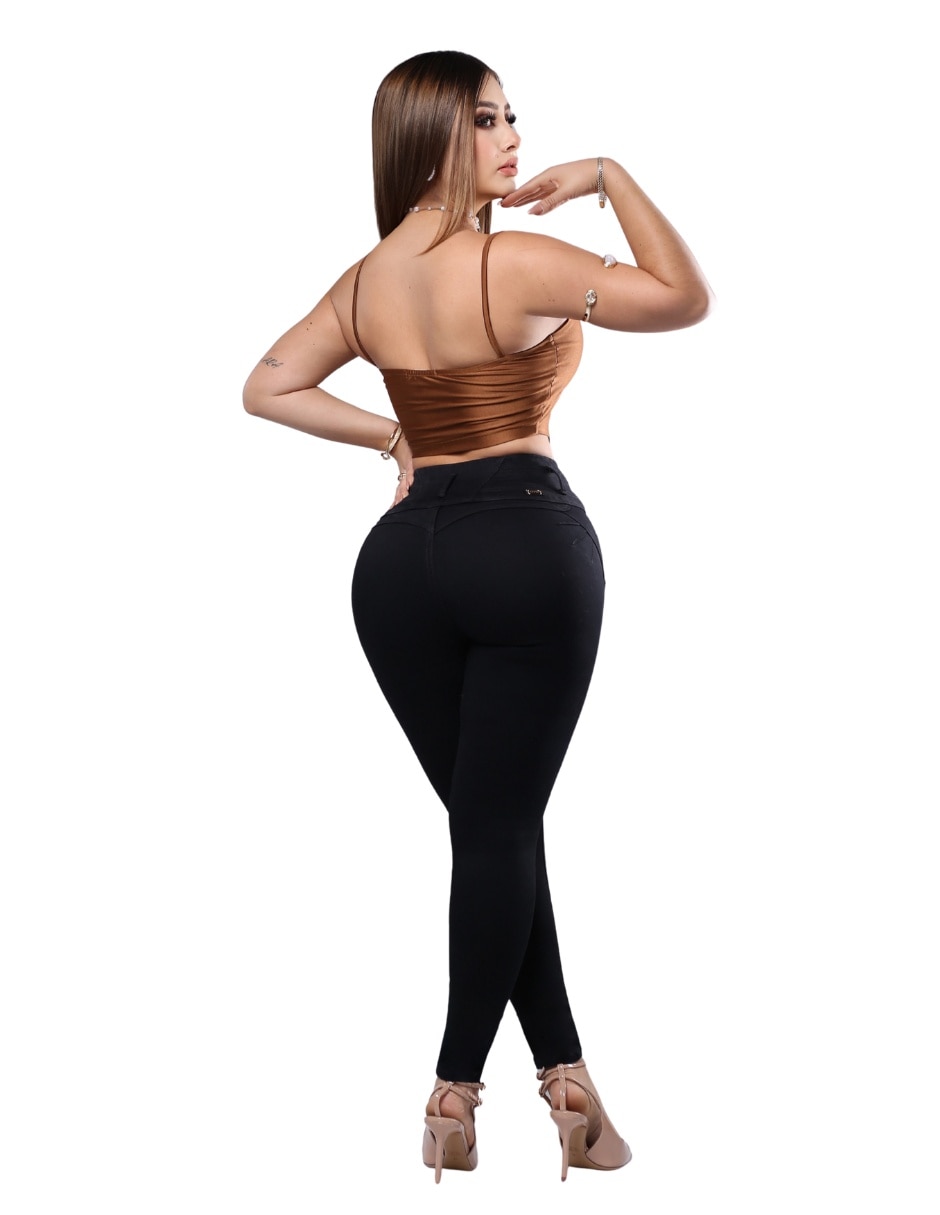 Jeans super skinny para mujer 3