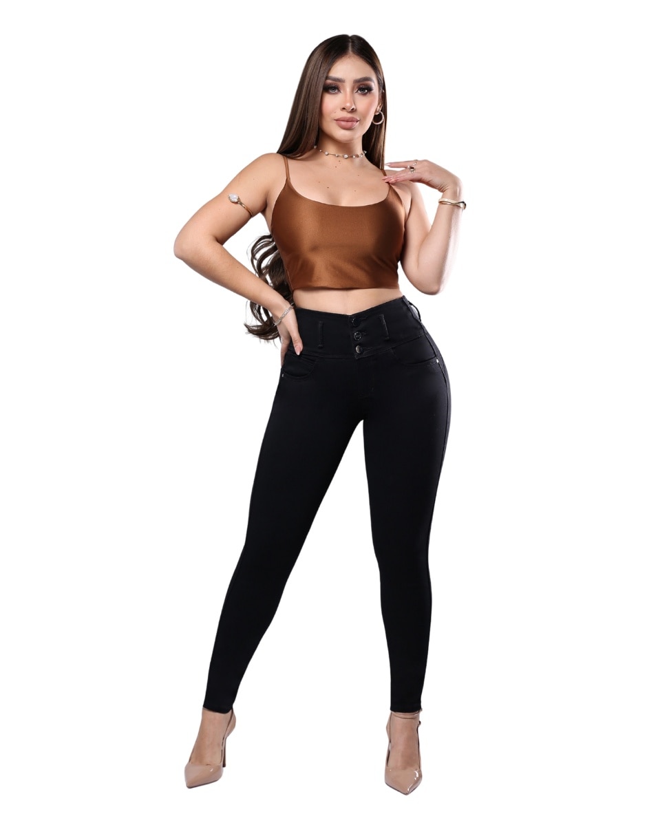 Jeans super skinny para mujer 4