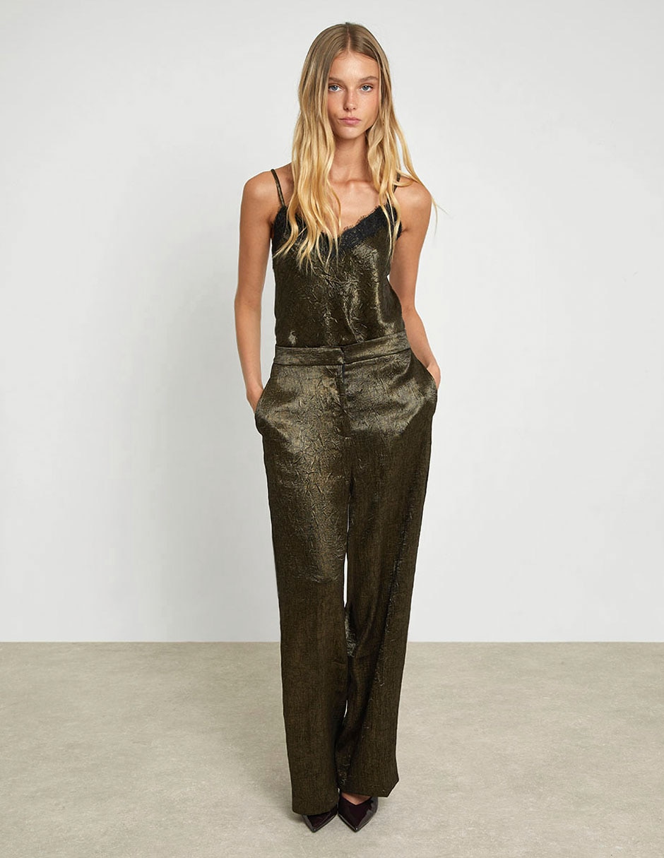 Pantalón amplio para mujer Pantalón amplio para mujer