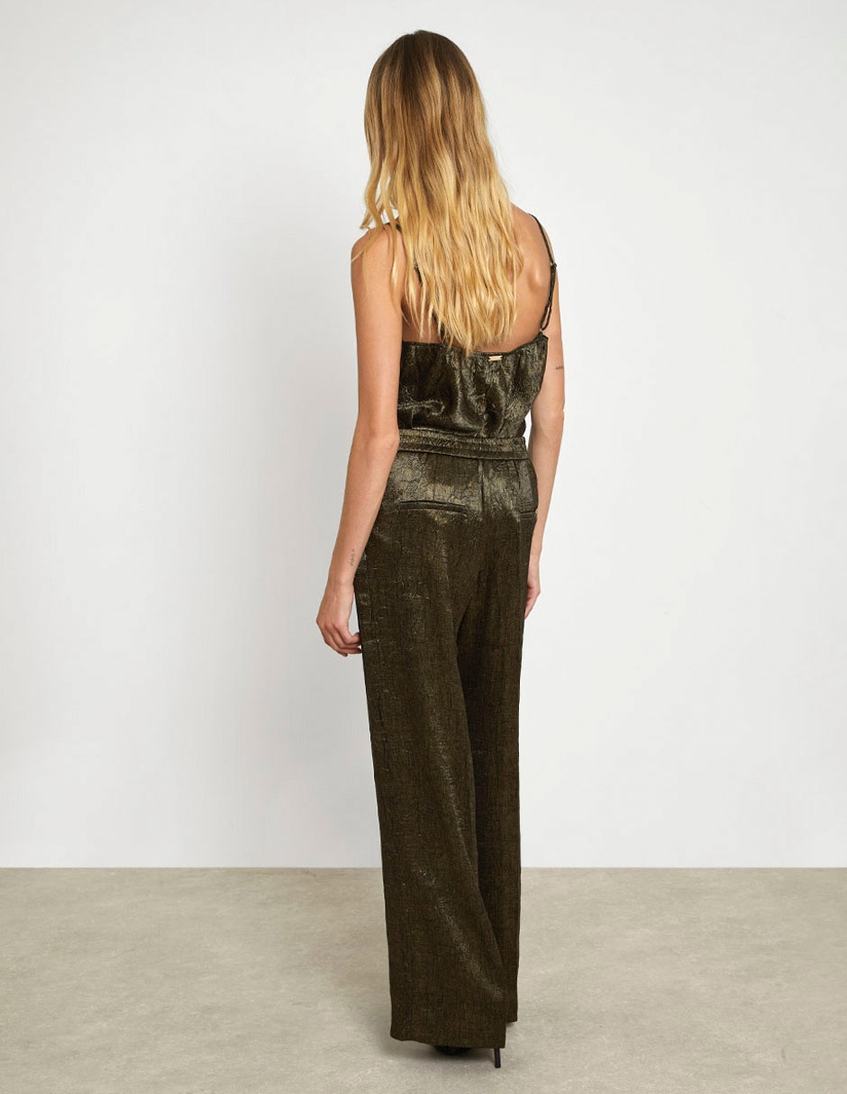 Pantalón amplio para mujer 2