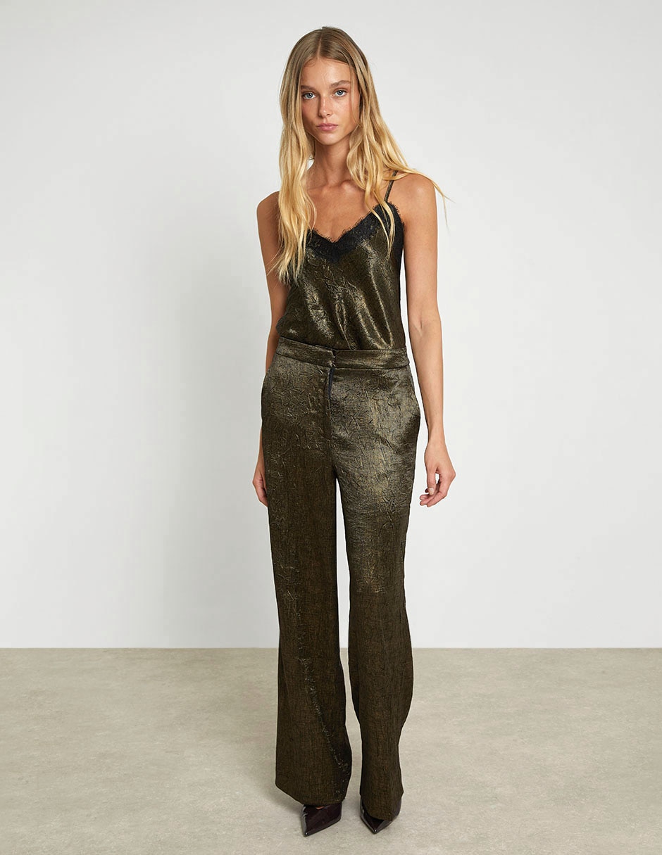 Pantalón amplio para mujer 3