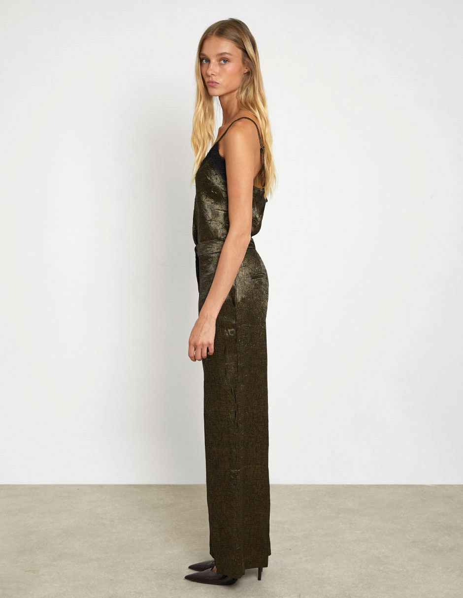 Pantalón amplio para mujer 5