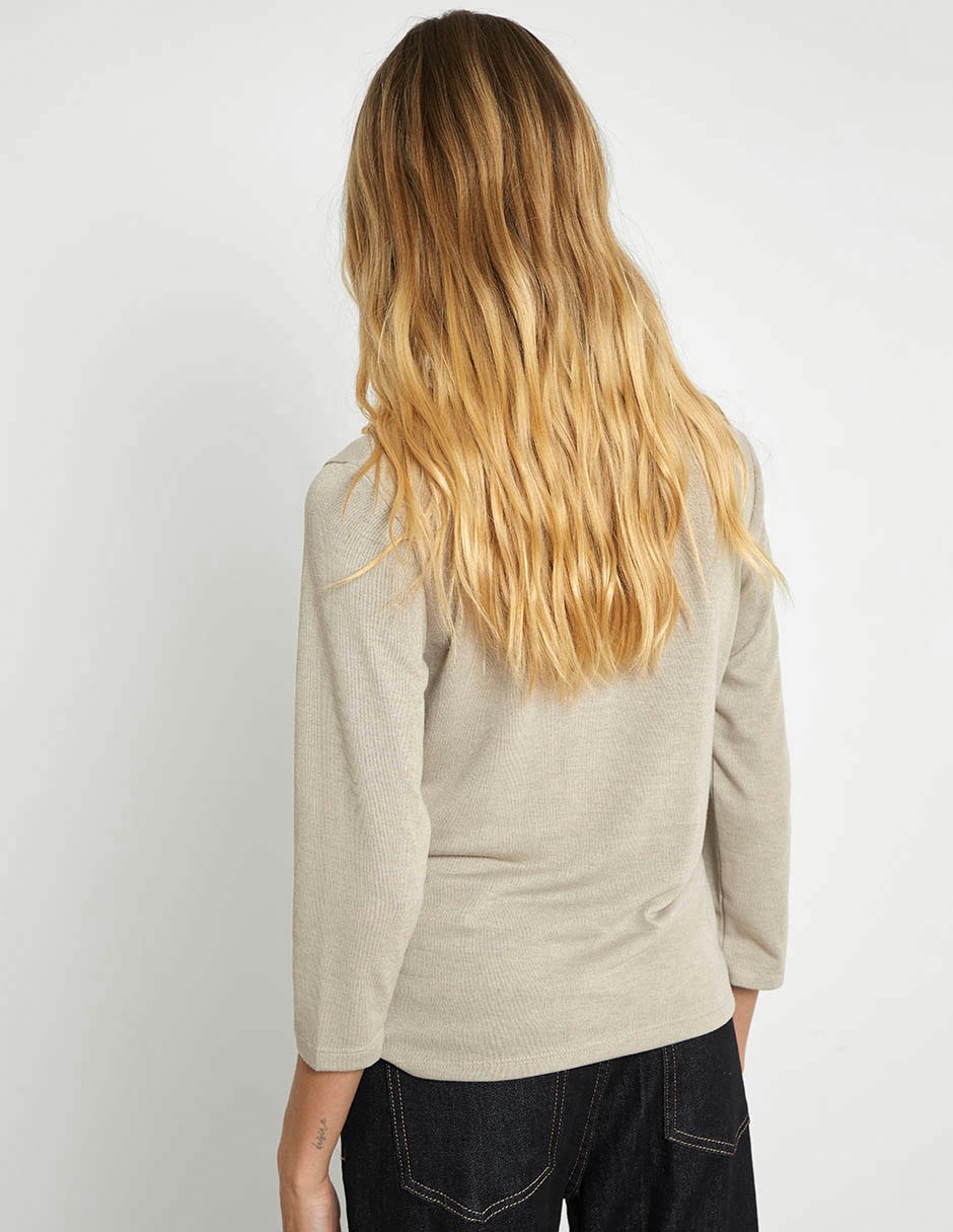Blusa manga 3/4 para mujer 2