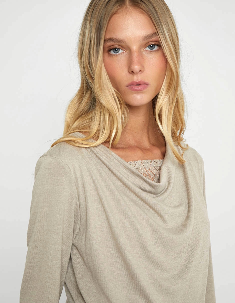 Blusa manga 3/4 para mujer 5