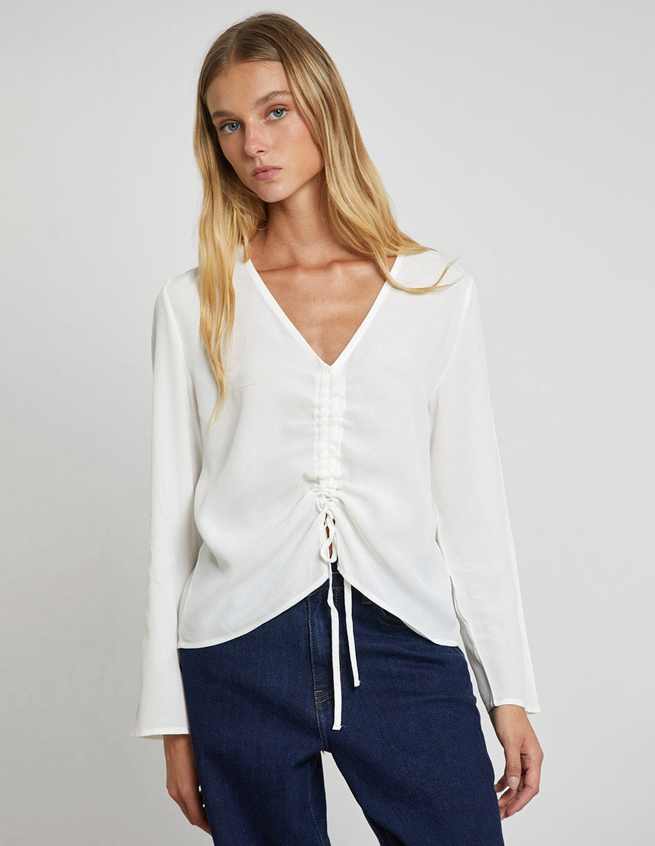 Blusa manga larga para mujer Blusa manga larga para mujer