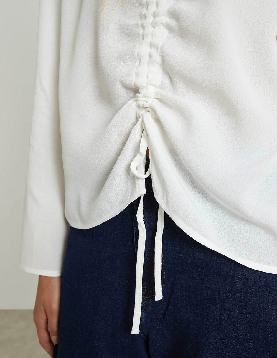 Blusa manga larga para mujer 2