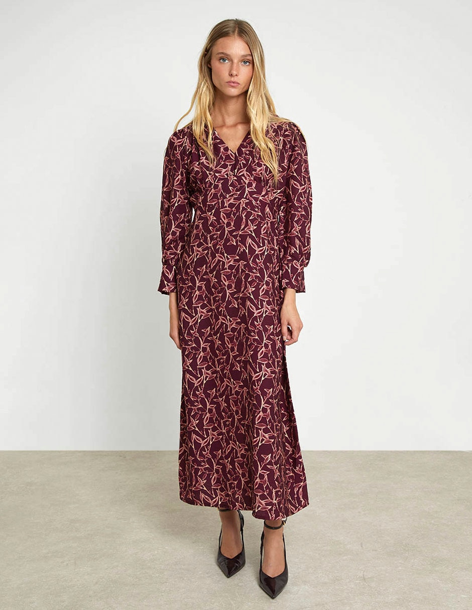 Vestido largo casual para mujer