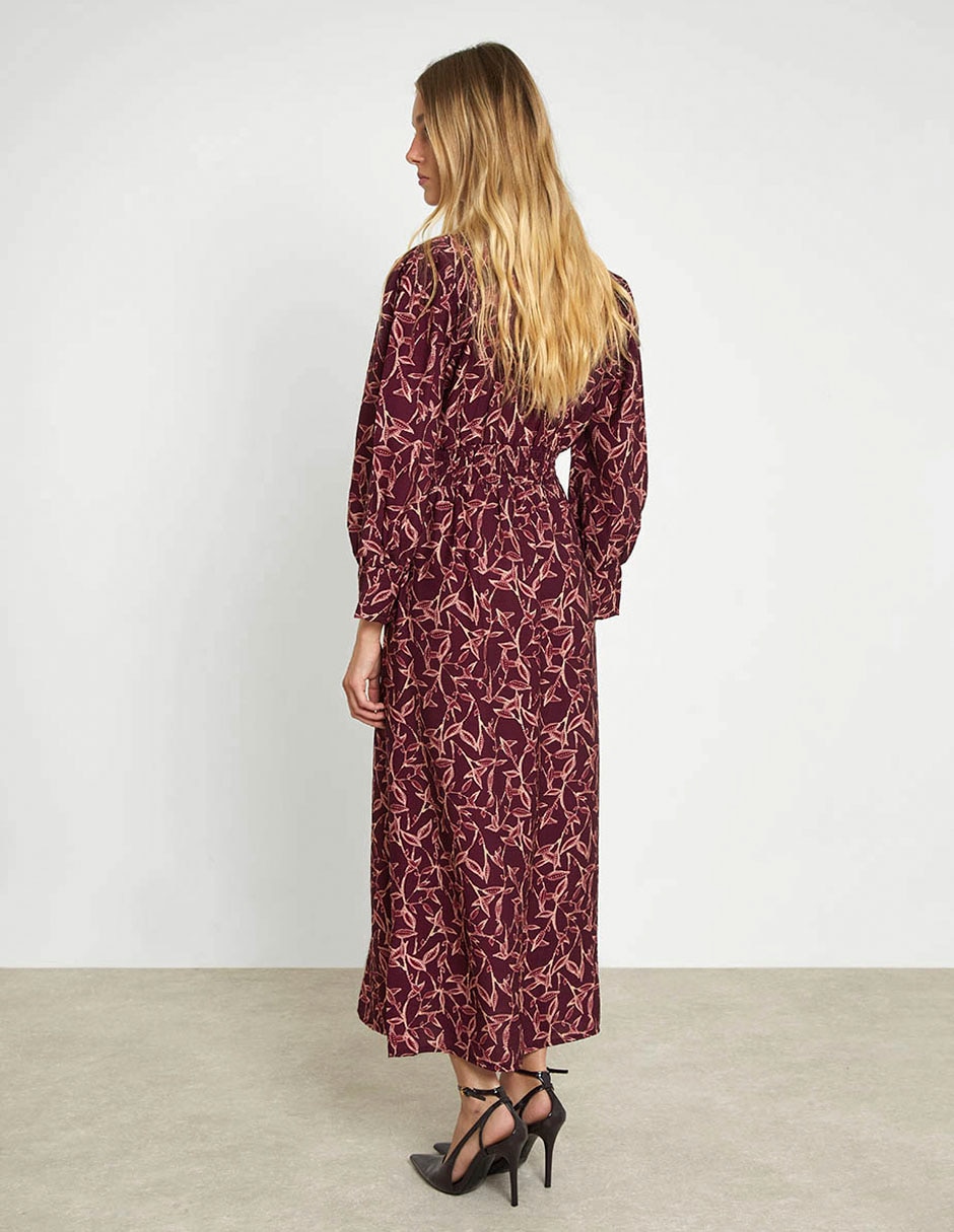 Vestido largo casual para mujer 5
