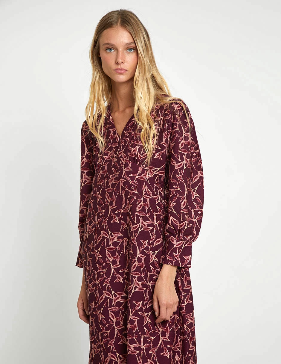 Vestido largo casual para mujer