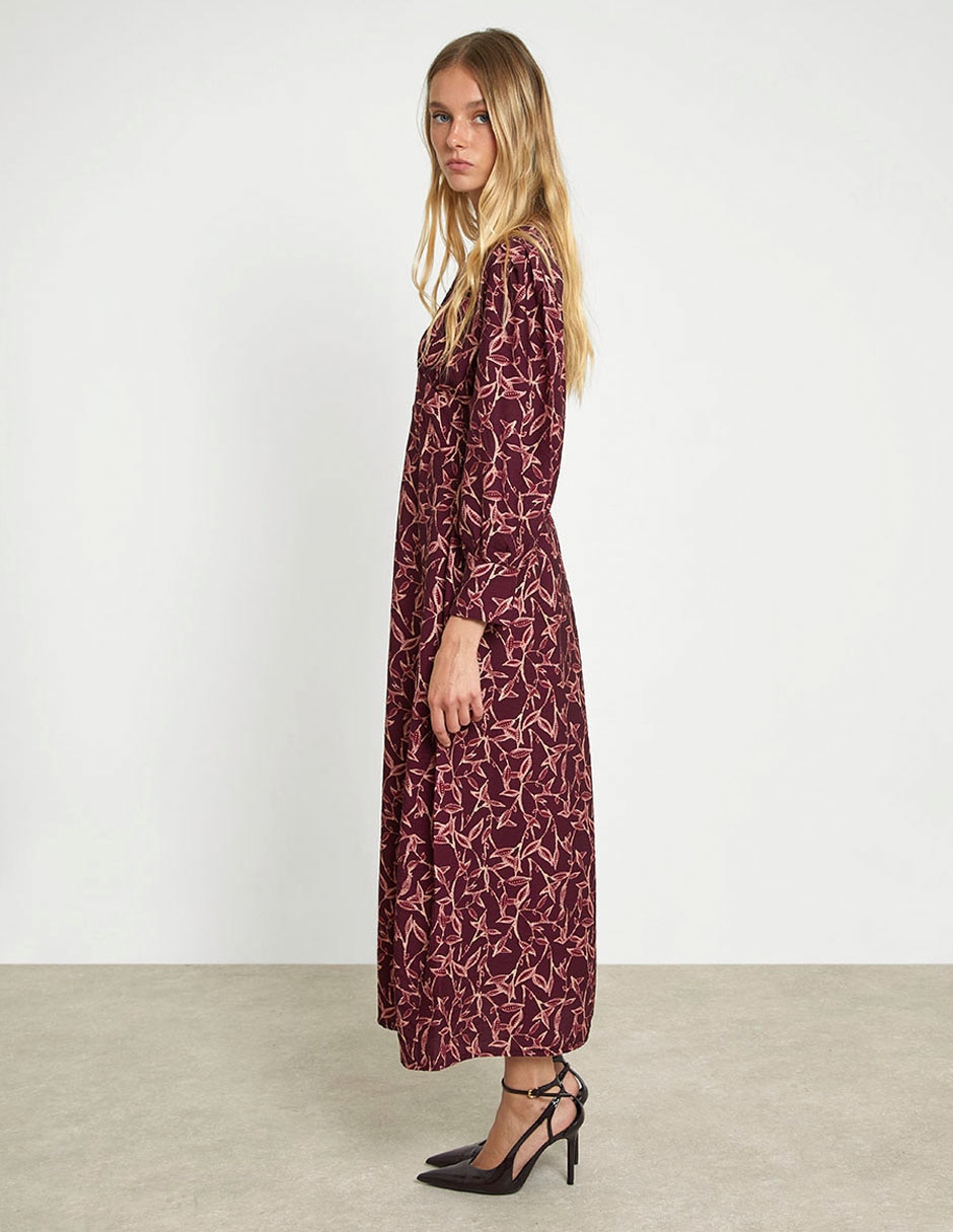 Vestido largo casual para mujer