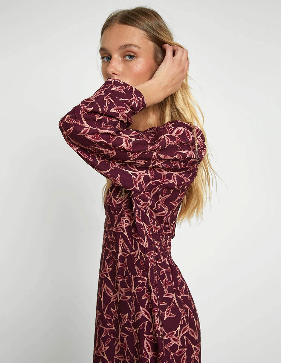 Vestido largo casual para mujer