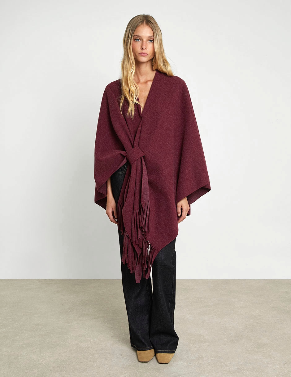 Poncho para mujer 4