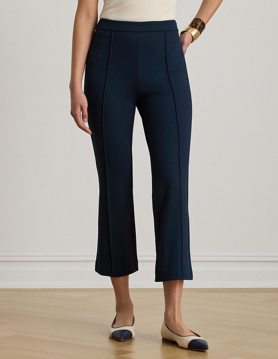 Pantalón capri straight para mujer