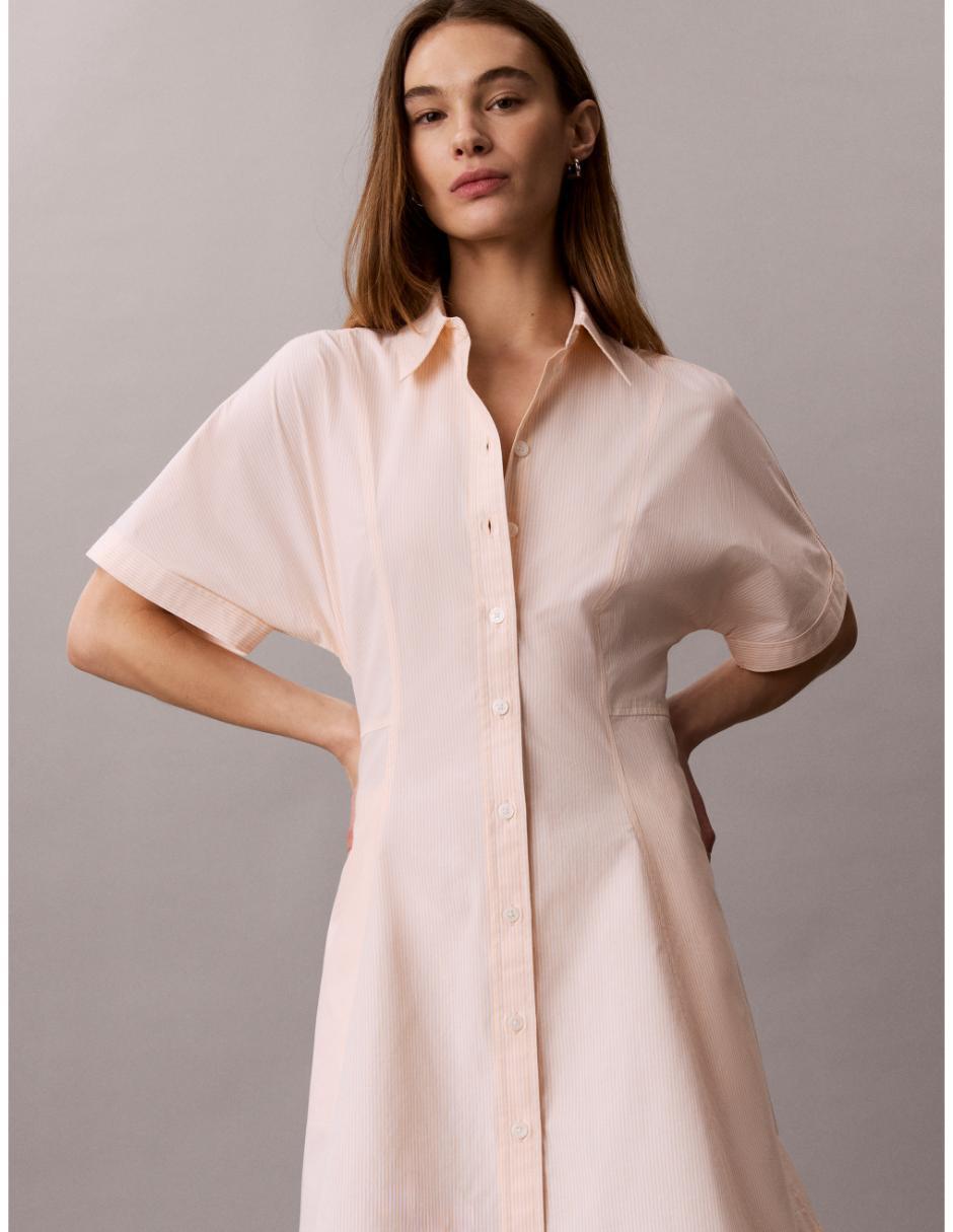 Vestido mini casual Calvin Klein para mujer