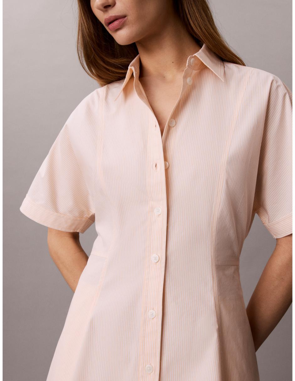 Vestido mini casual Calvin Klein para mujer