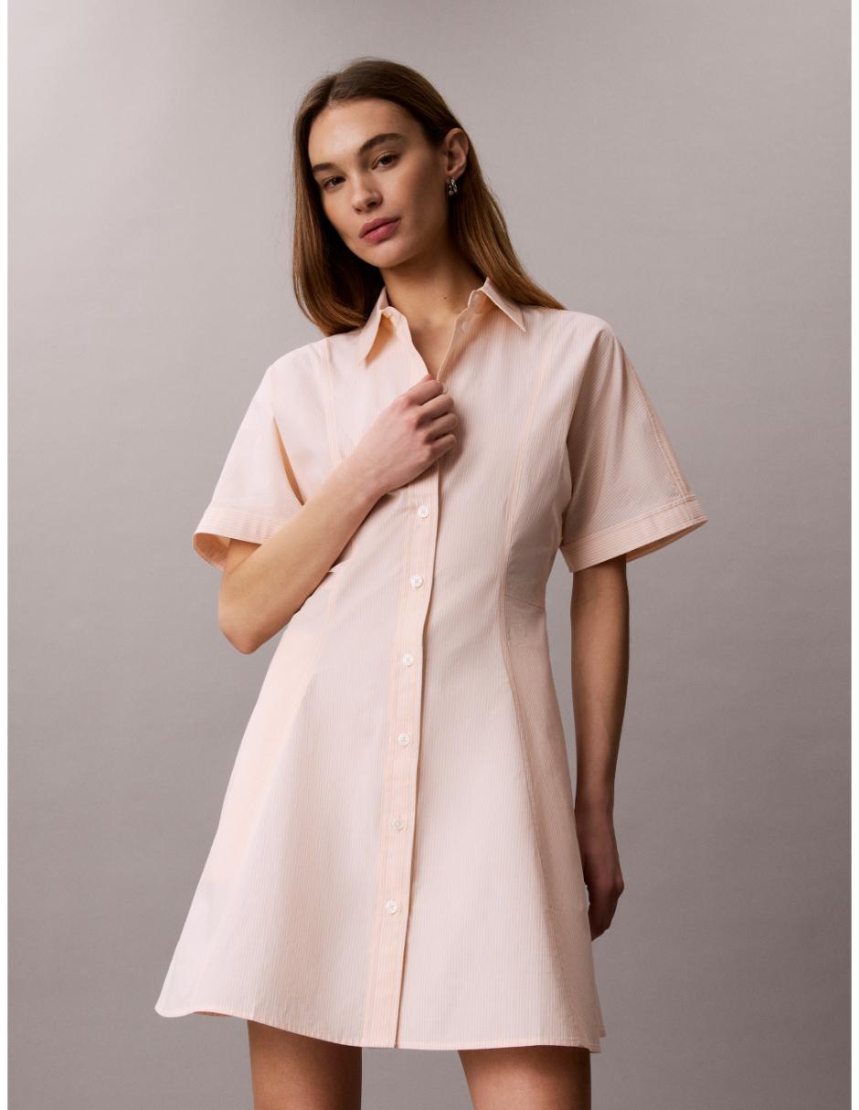 Vestido mini casual Calvin Klein para mujer