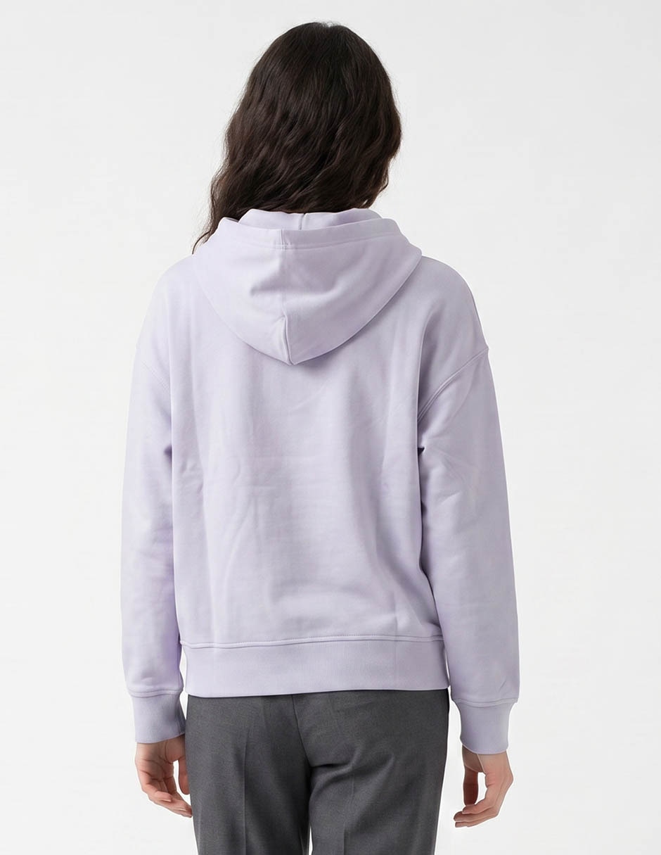 Sudadera con capucha y bolsa para mujer 2