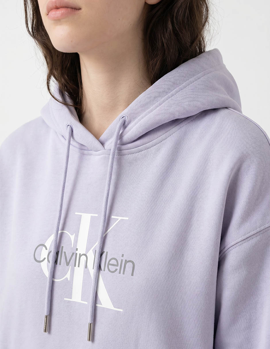 Sudadera con capucha y bolsa para mujer 3