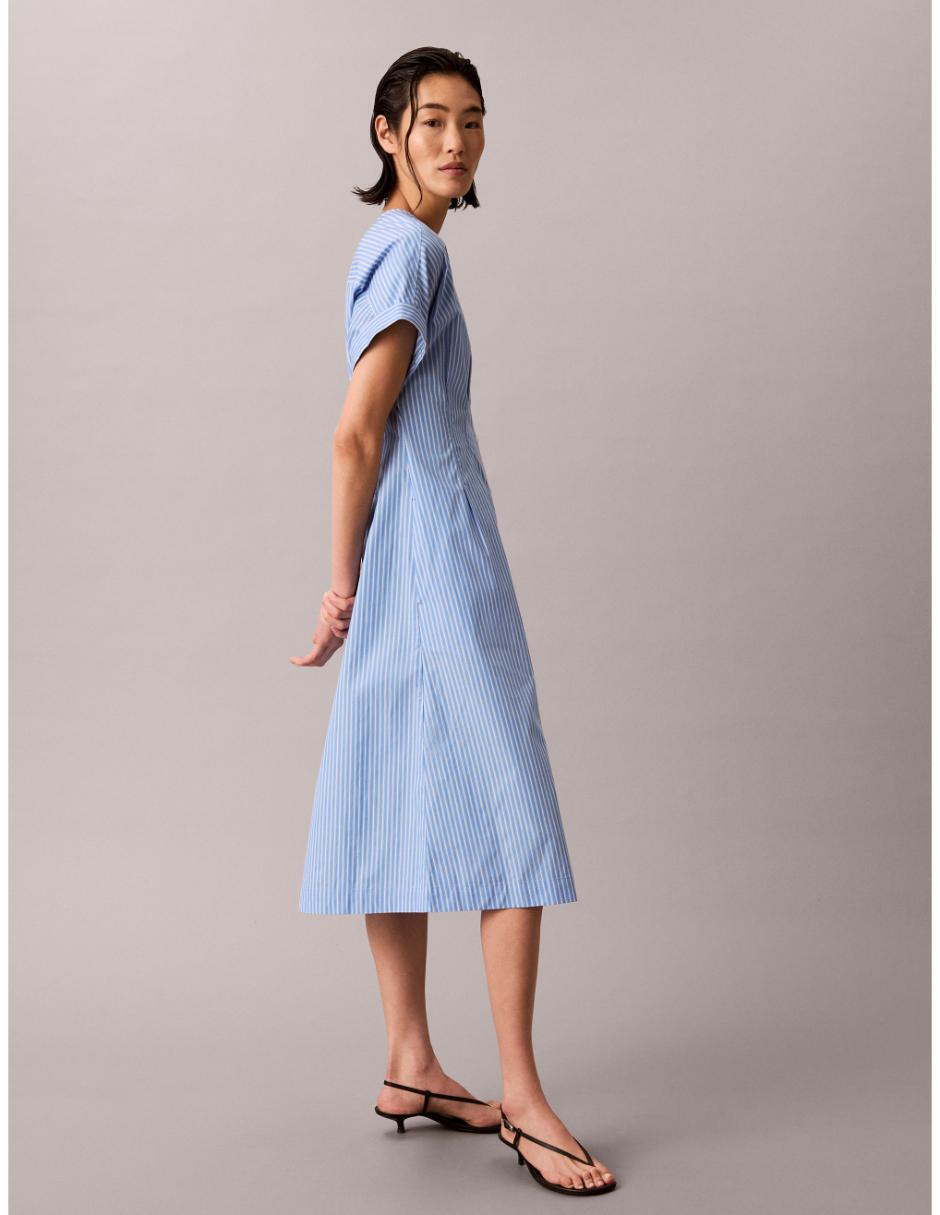 Vestido midi casual para mujer 4