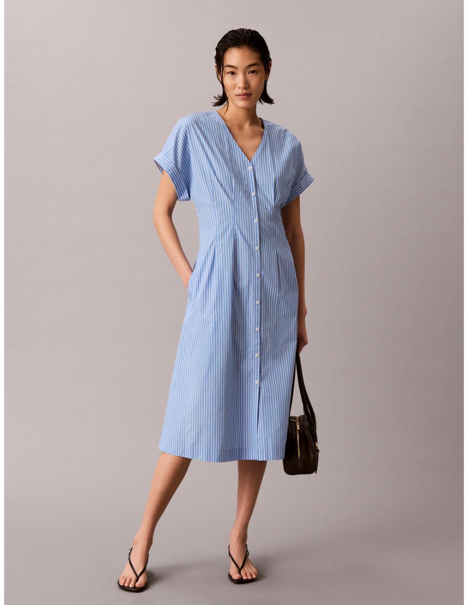 Vestido midi casual para mujer