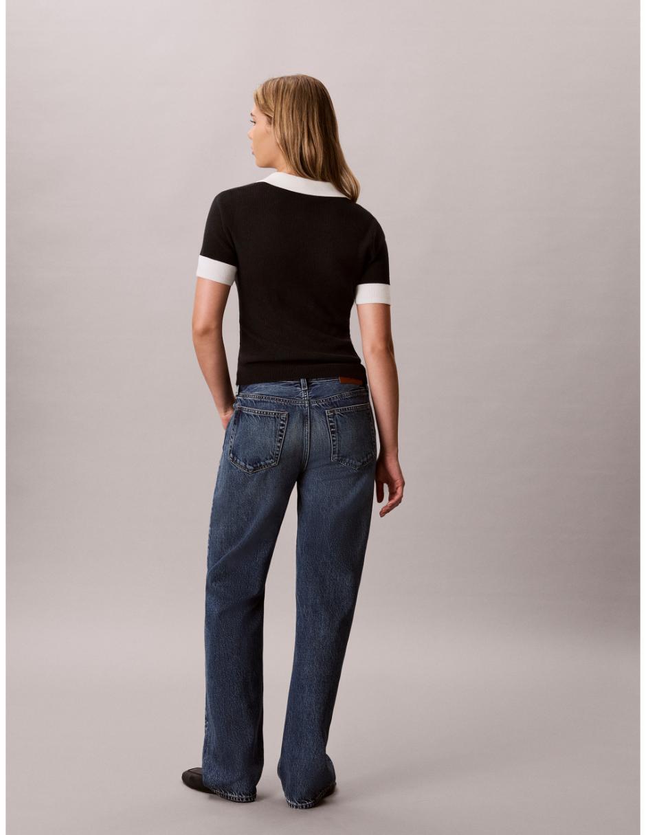 Playera tipo polo para mujer 2