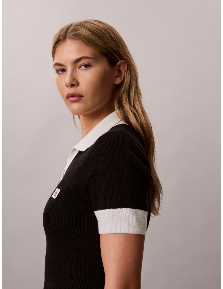 Playera tipo polo para mujer 3