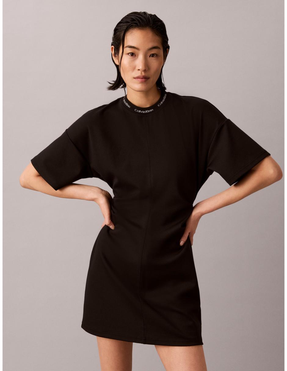 Vestido mini casual Calvin Klein para mujer