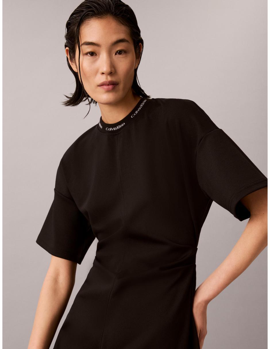 Vestido mini casual Calvin Klein para mujer