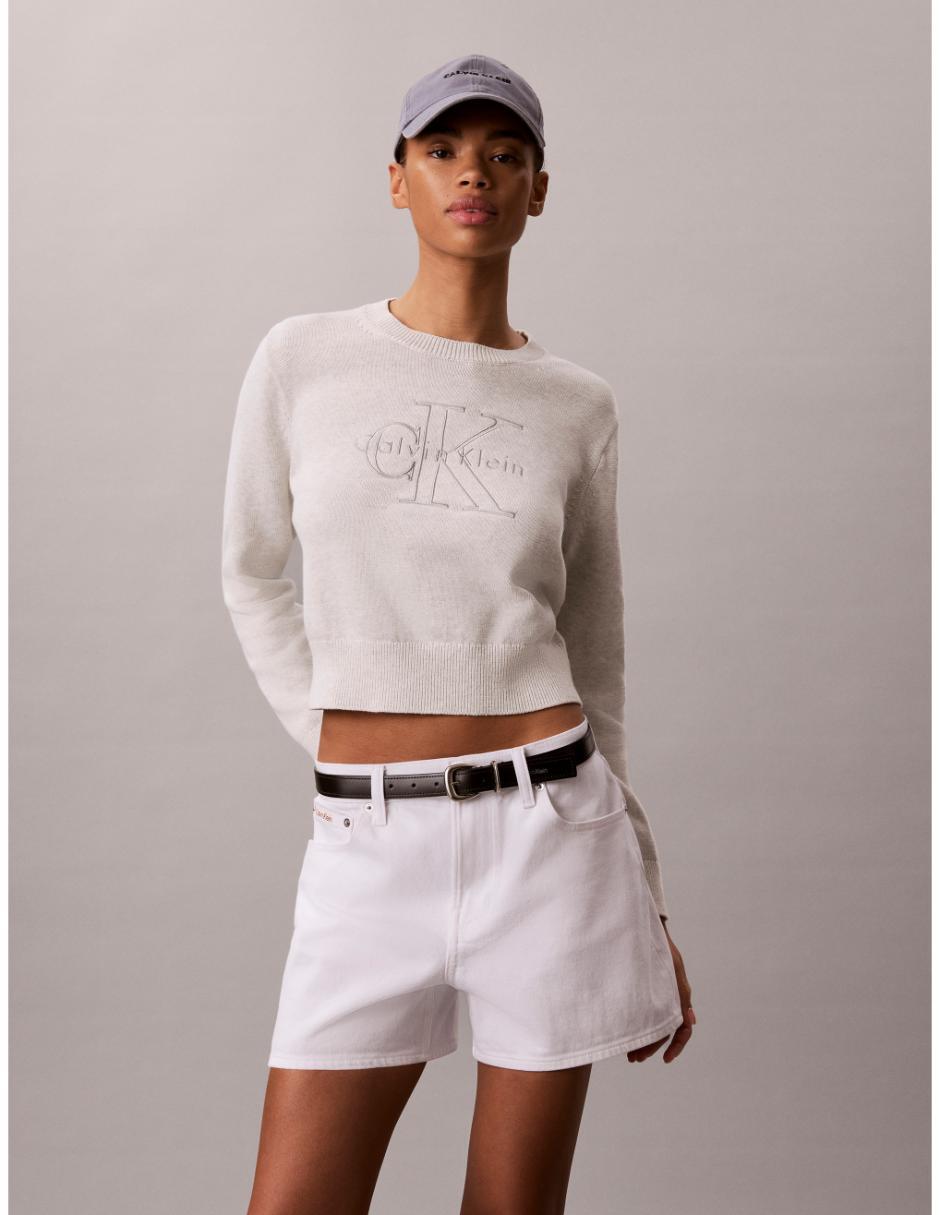 Suéter cuello redondo para mujer Suéter cuello redondo para mujer