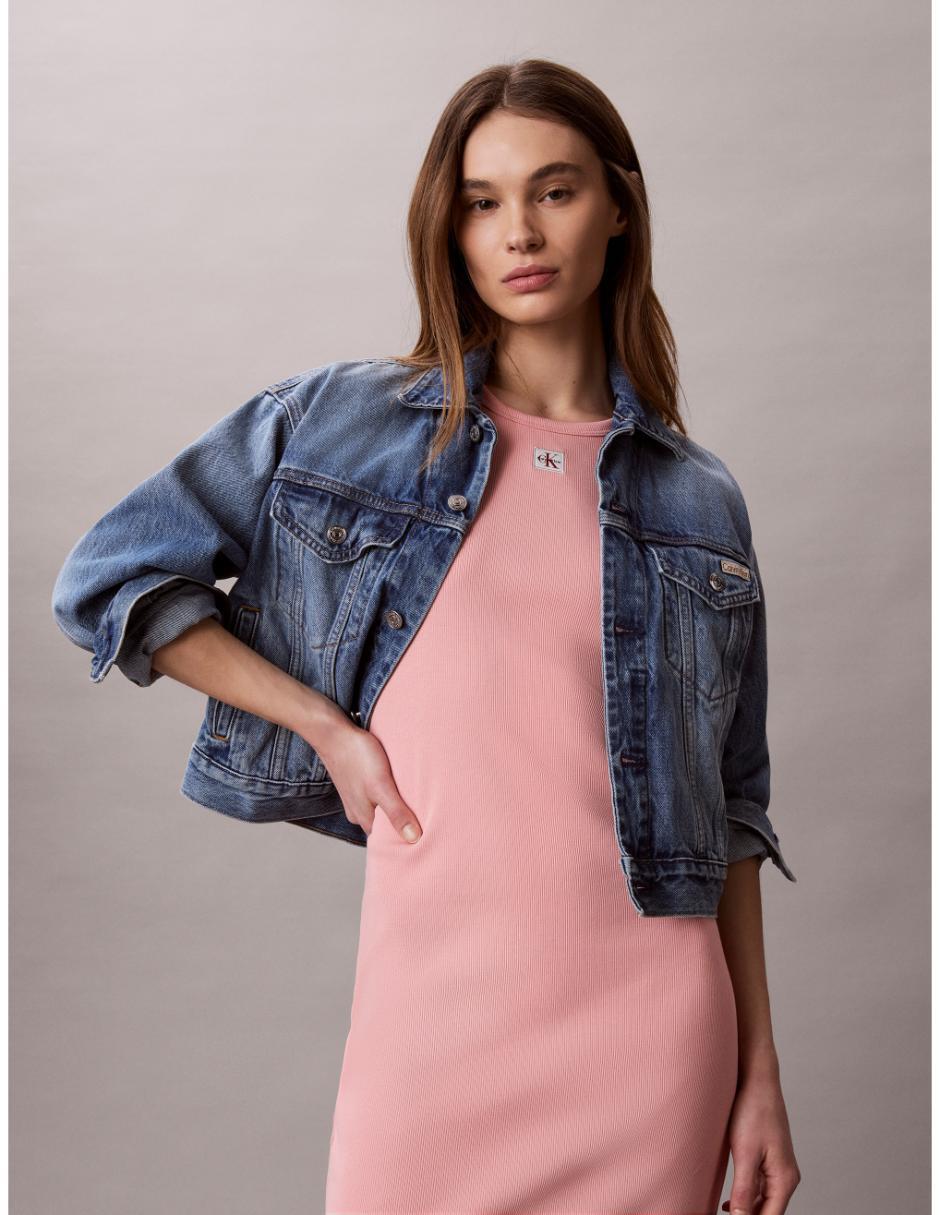 Vestido midi casual para mujer 4