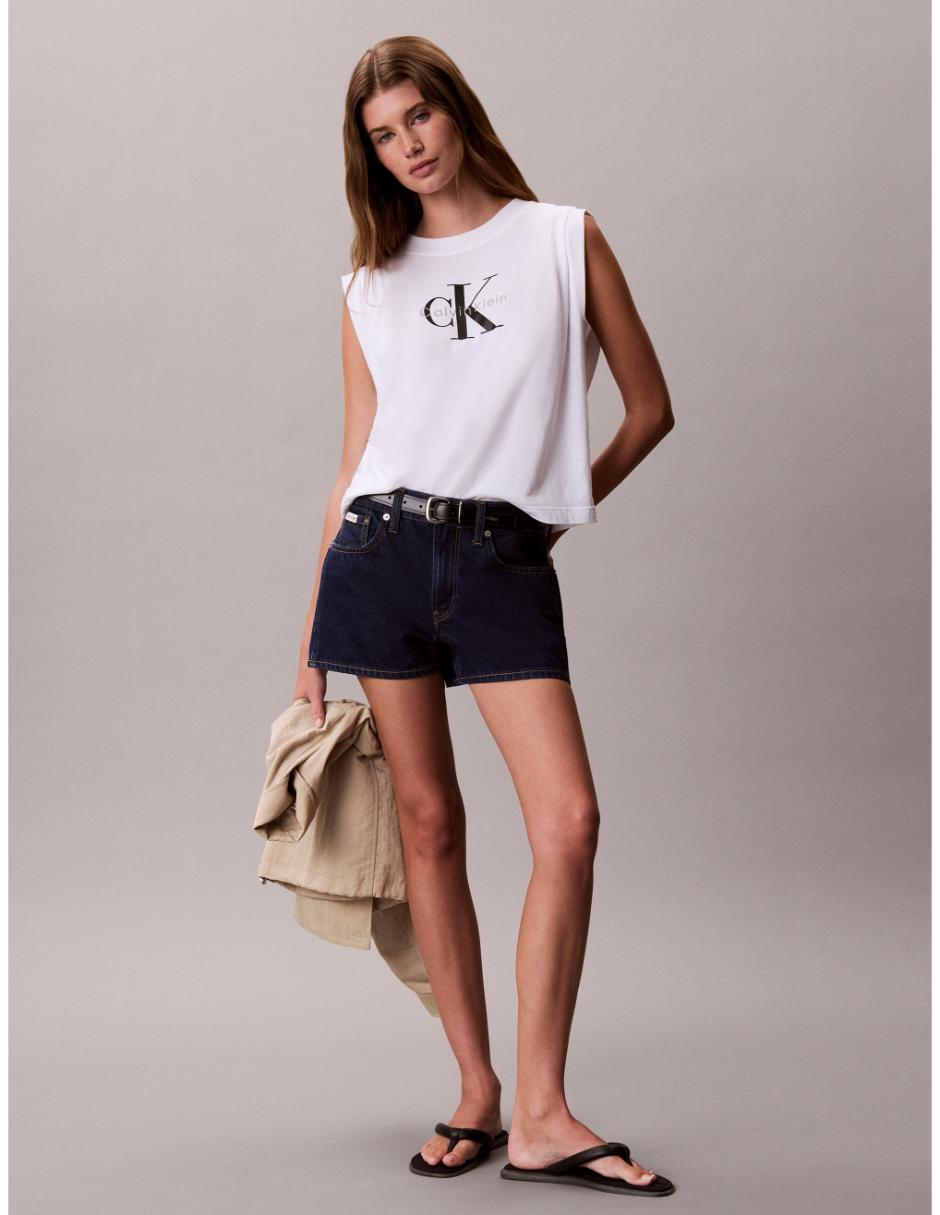 Playera cuello redondo para mujer 2