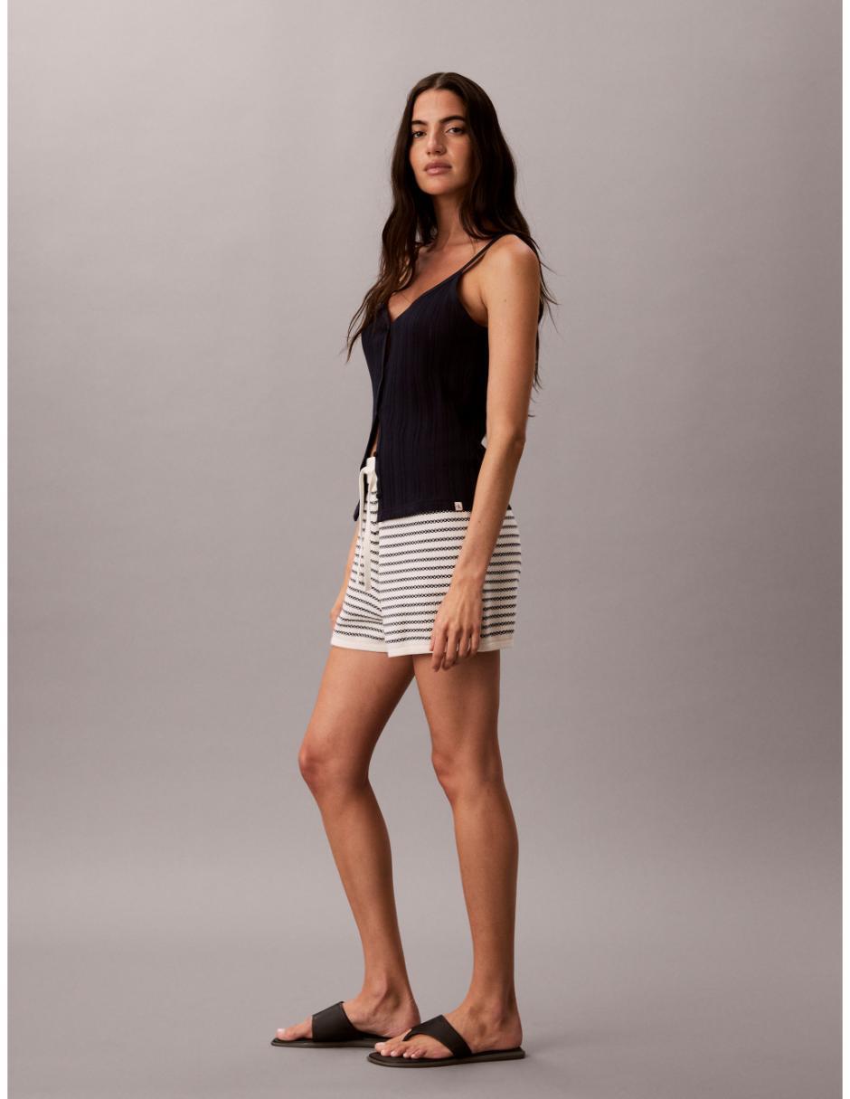 Short de algodón para mujer 4