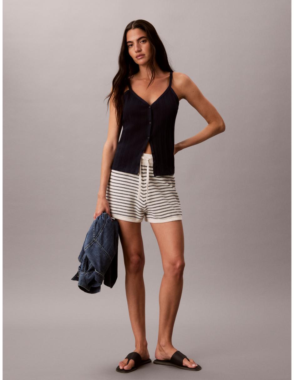 Short de algodón para mujer
