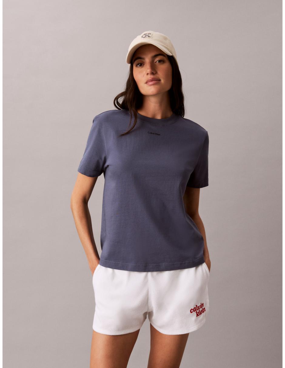 Short de algodón para mujer 4