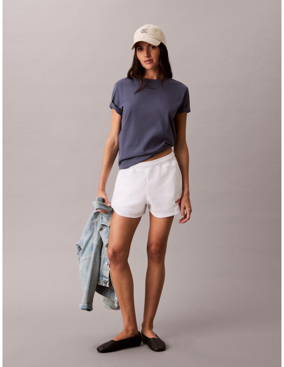 Short de algodón para mujer