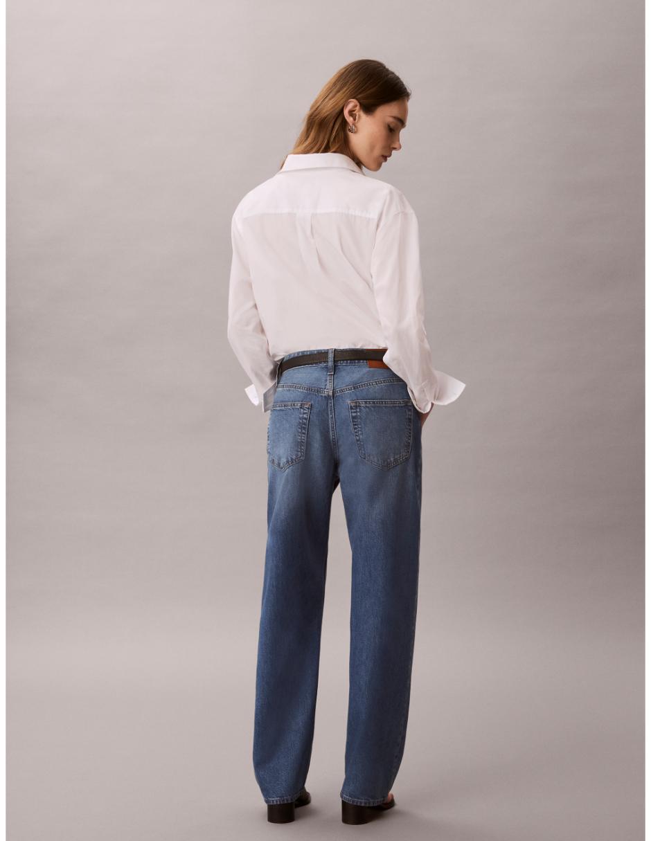 Jeans/Jegging/Jeans jogger Regular Straight 47G703G-YLQ corte Cintura alta para mujer 2