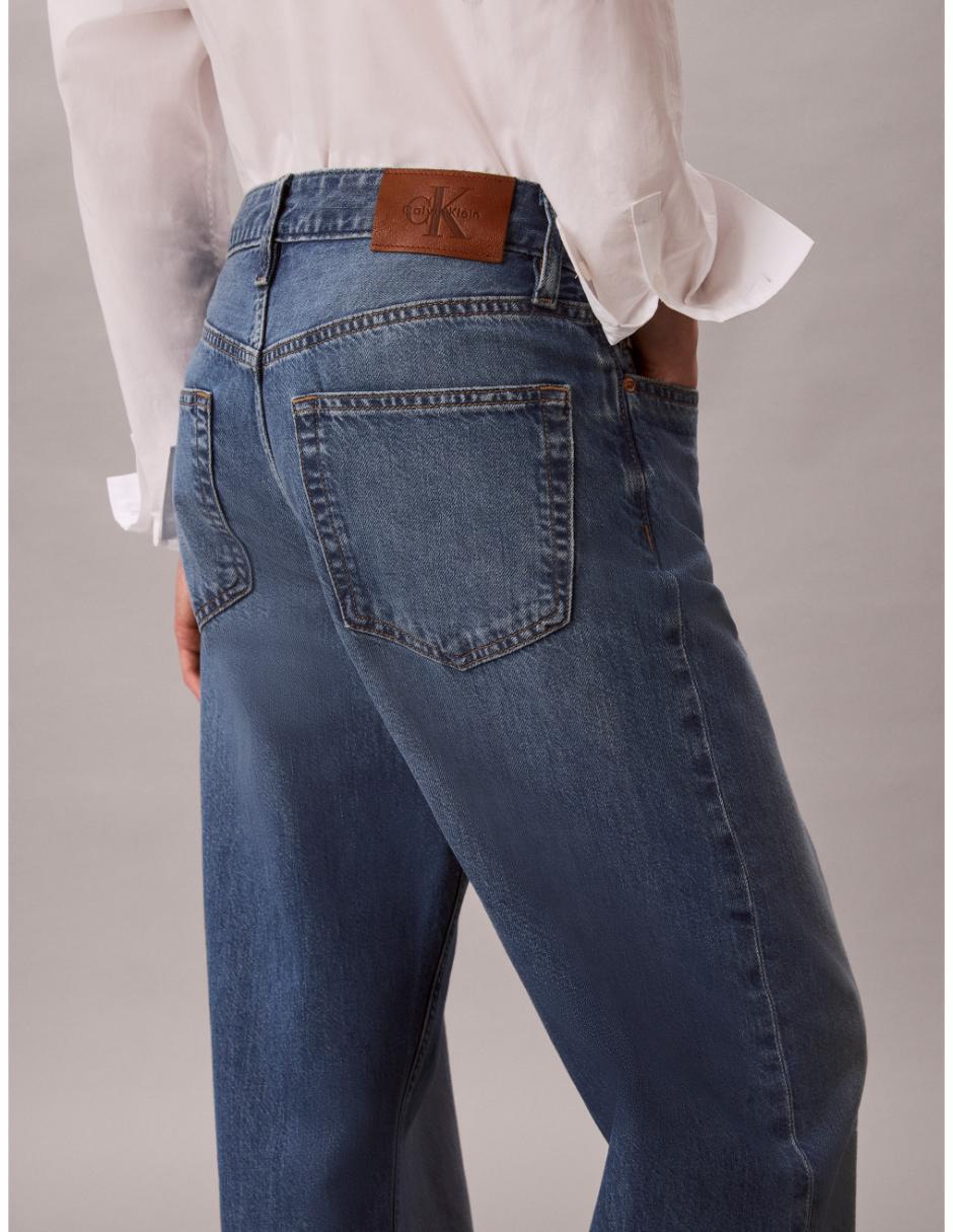 Jeans/Jegging/Jeans jogger Regular Straight 47G703G-YLQ corte Cintura alta para mujer 3