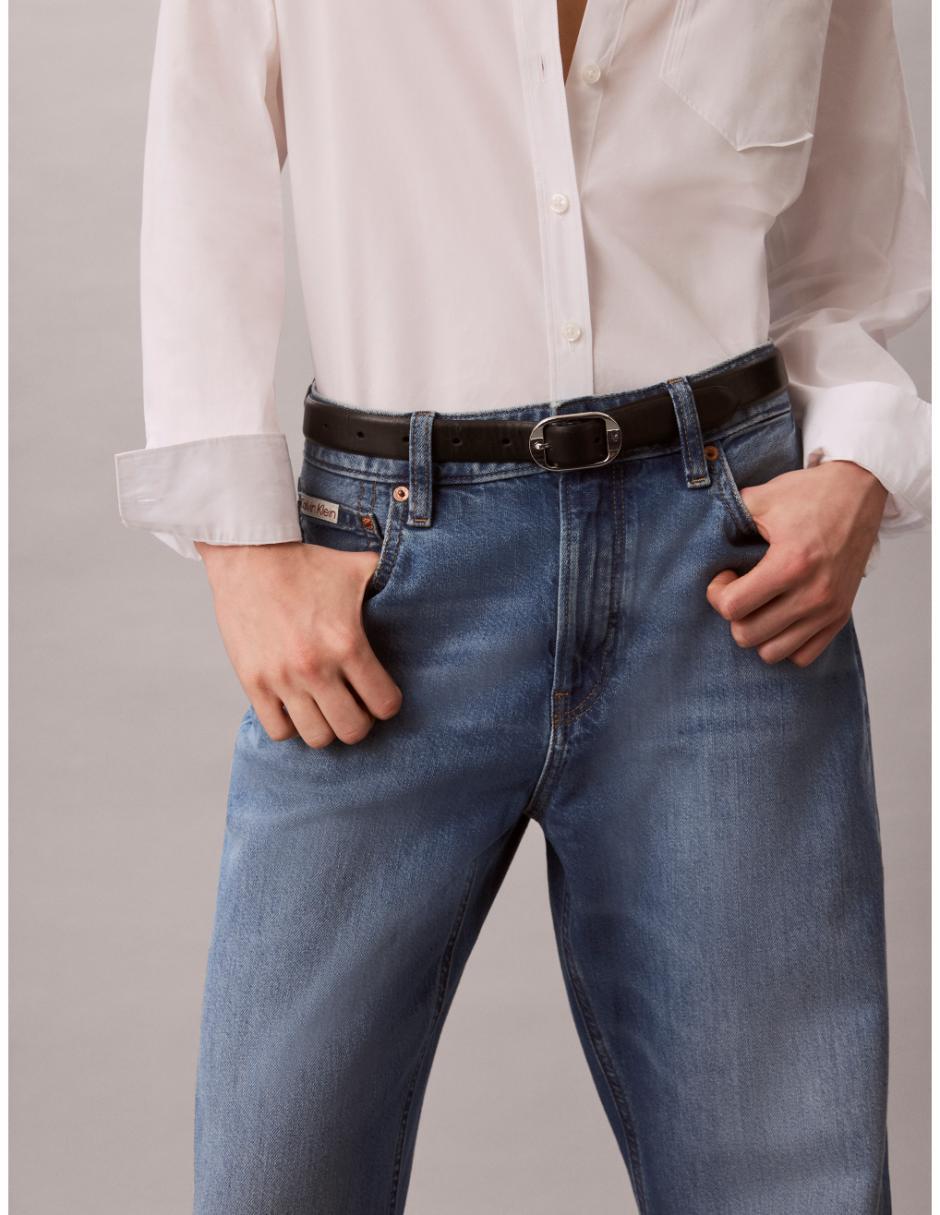 Jeans/Jegging/Jeans jogger Regular Straight 47G703G-YLQ corte Cintura alta para mujer 4