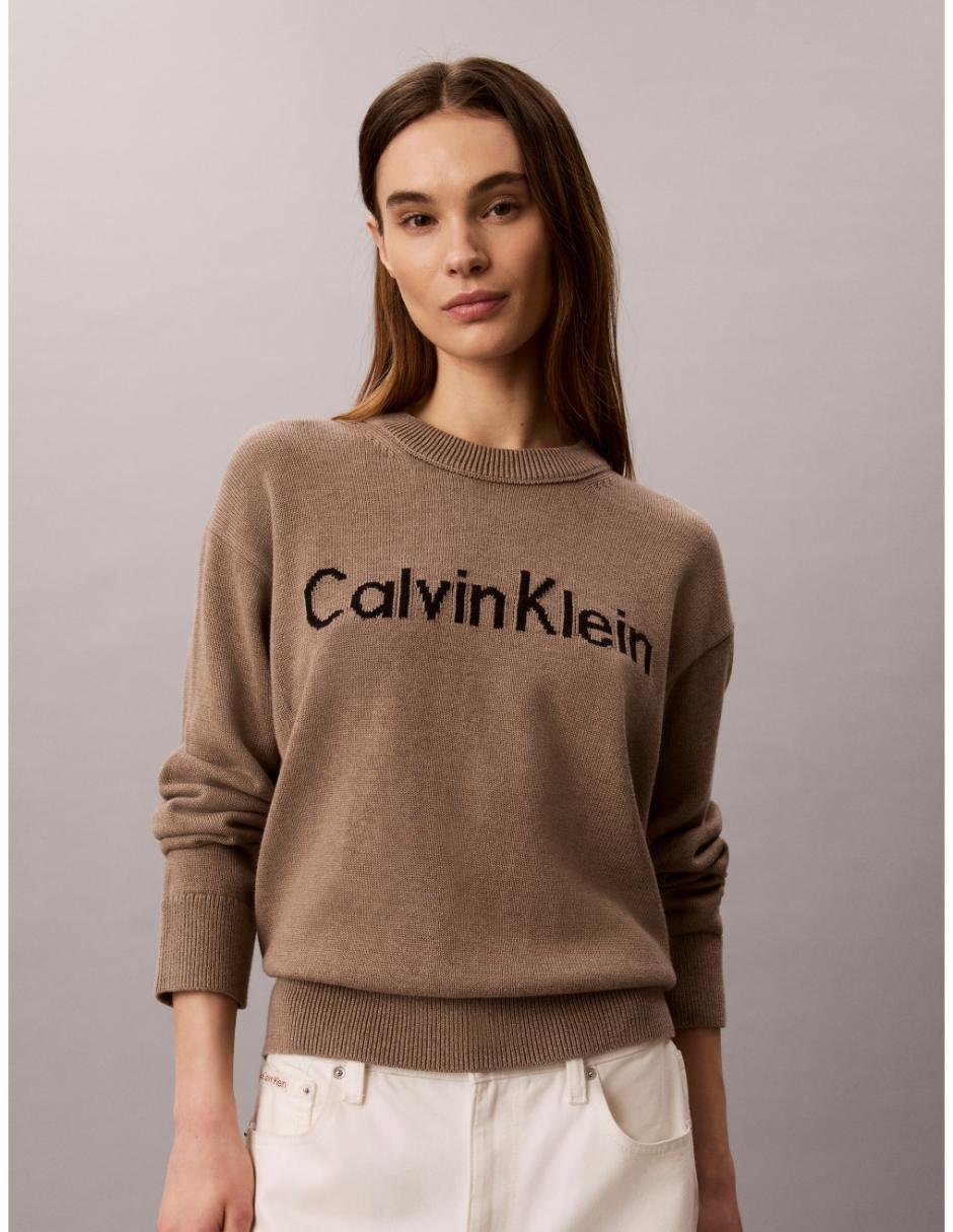 Suéter cuello redondo para mujer Suéter cuello redondo para mujer
