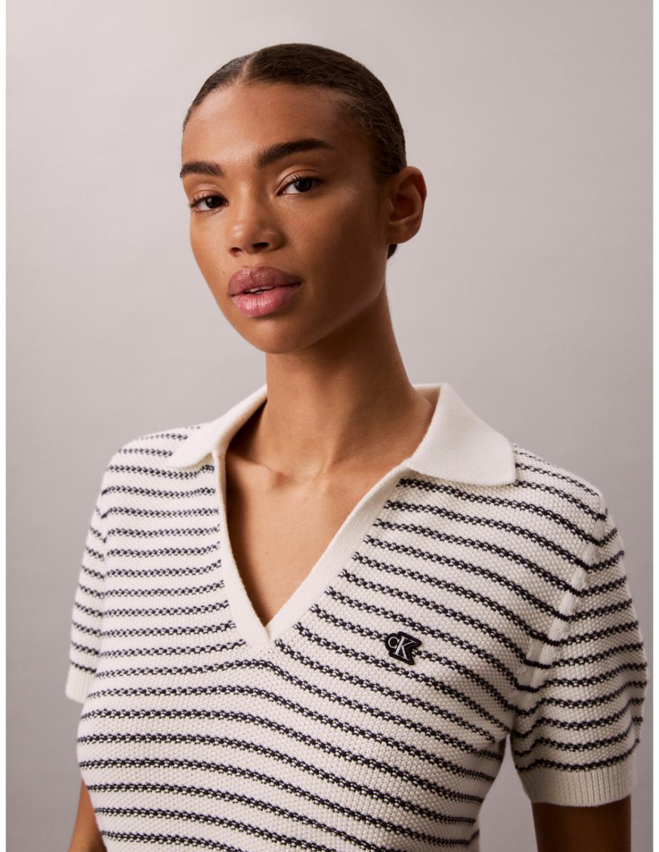 Playera tipo polo para mujer 3