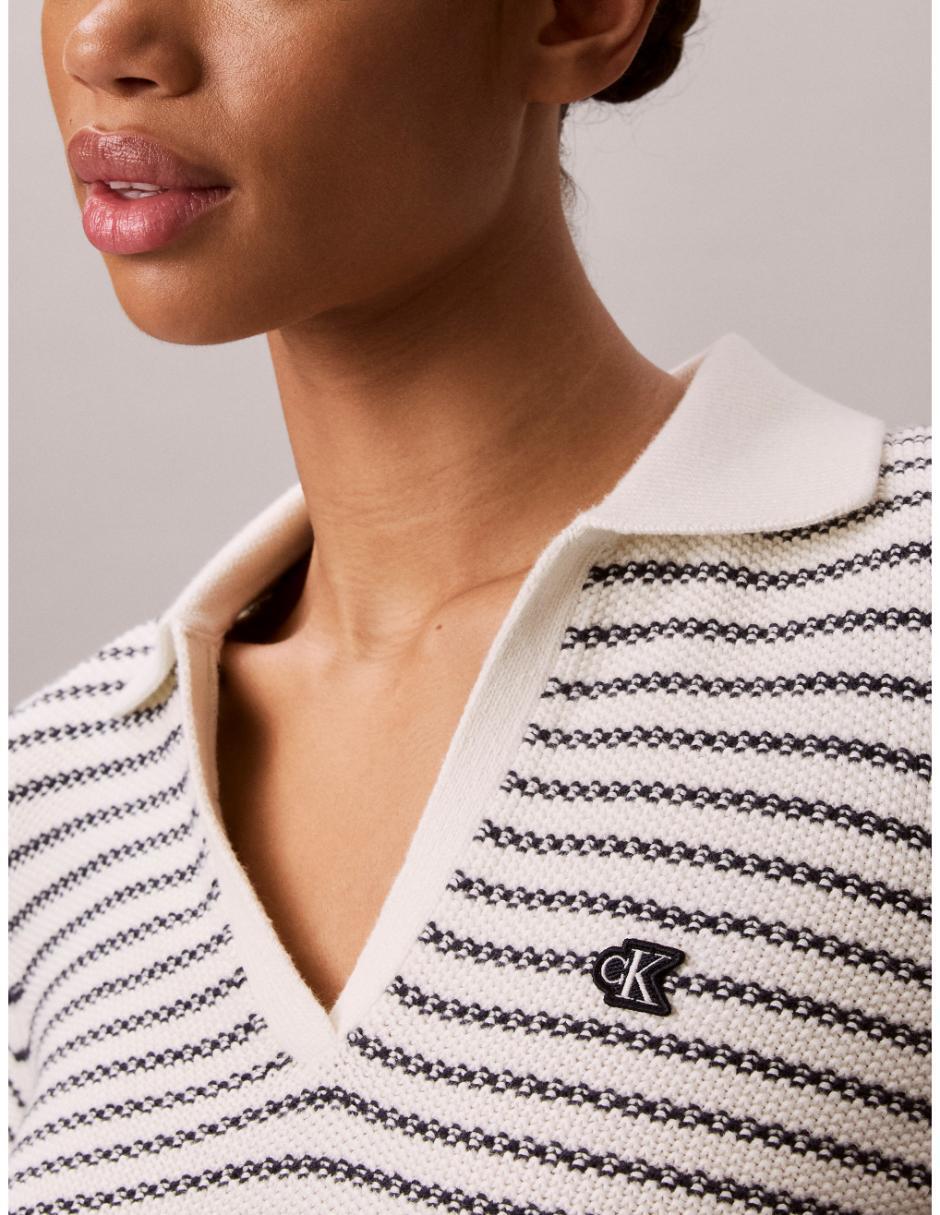 Playera tipo polo para mujer 6
