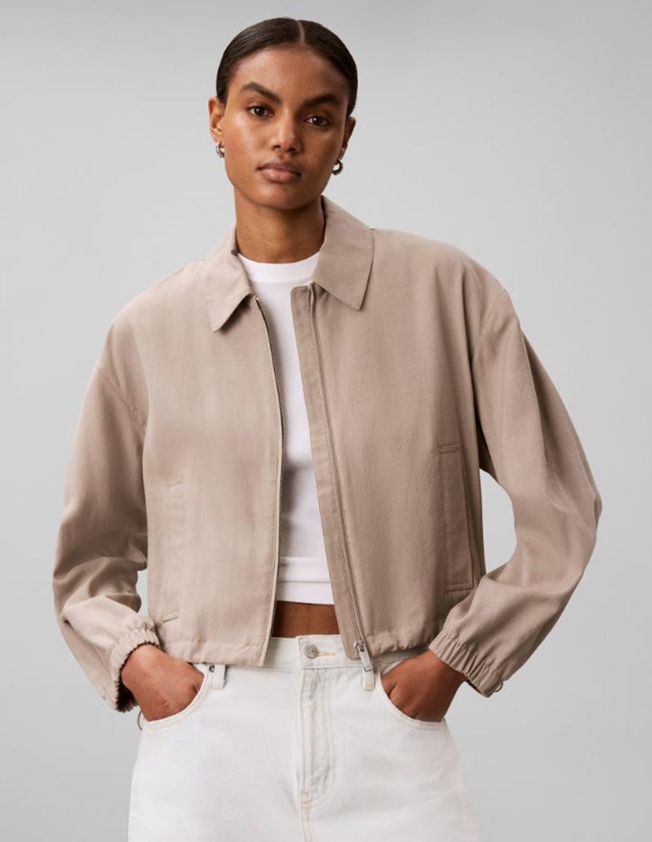 Chamarra calvin klein para mujer Chamarra calvin klein para mujer