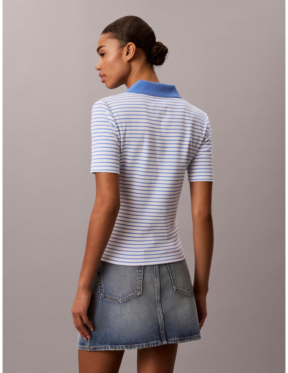 Playera tipo polo para mujer 2
