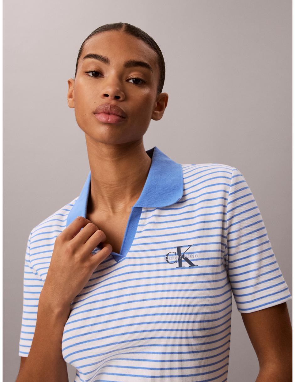Playera tipo polo para mujer 3