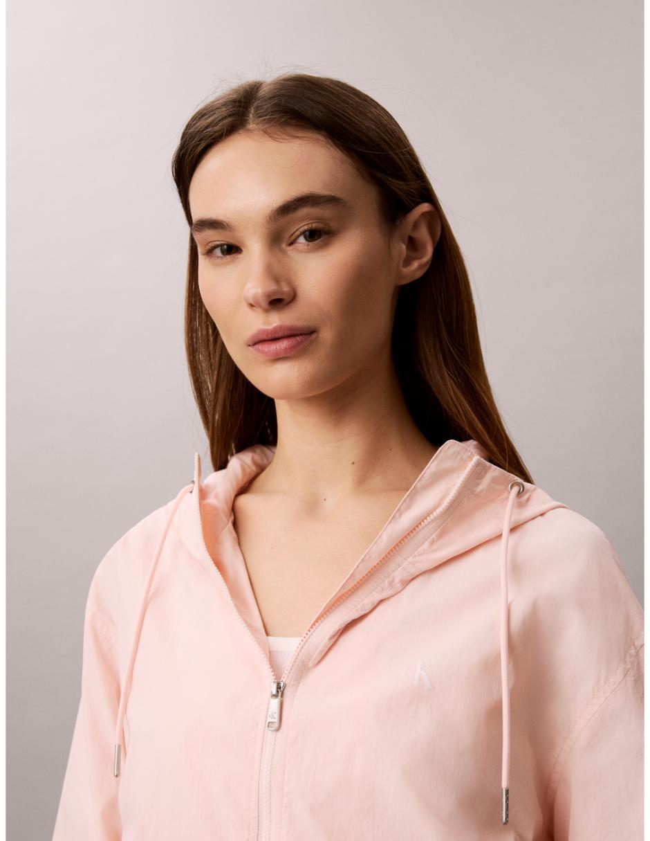 Chamarra rompevientos impermeable para mujer 3