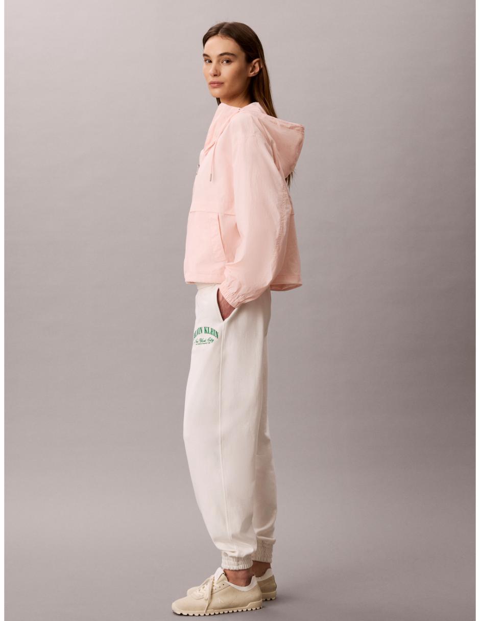 Chamarra rompevientos impermeable para mujer 4
