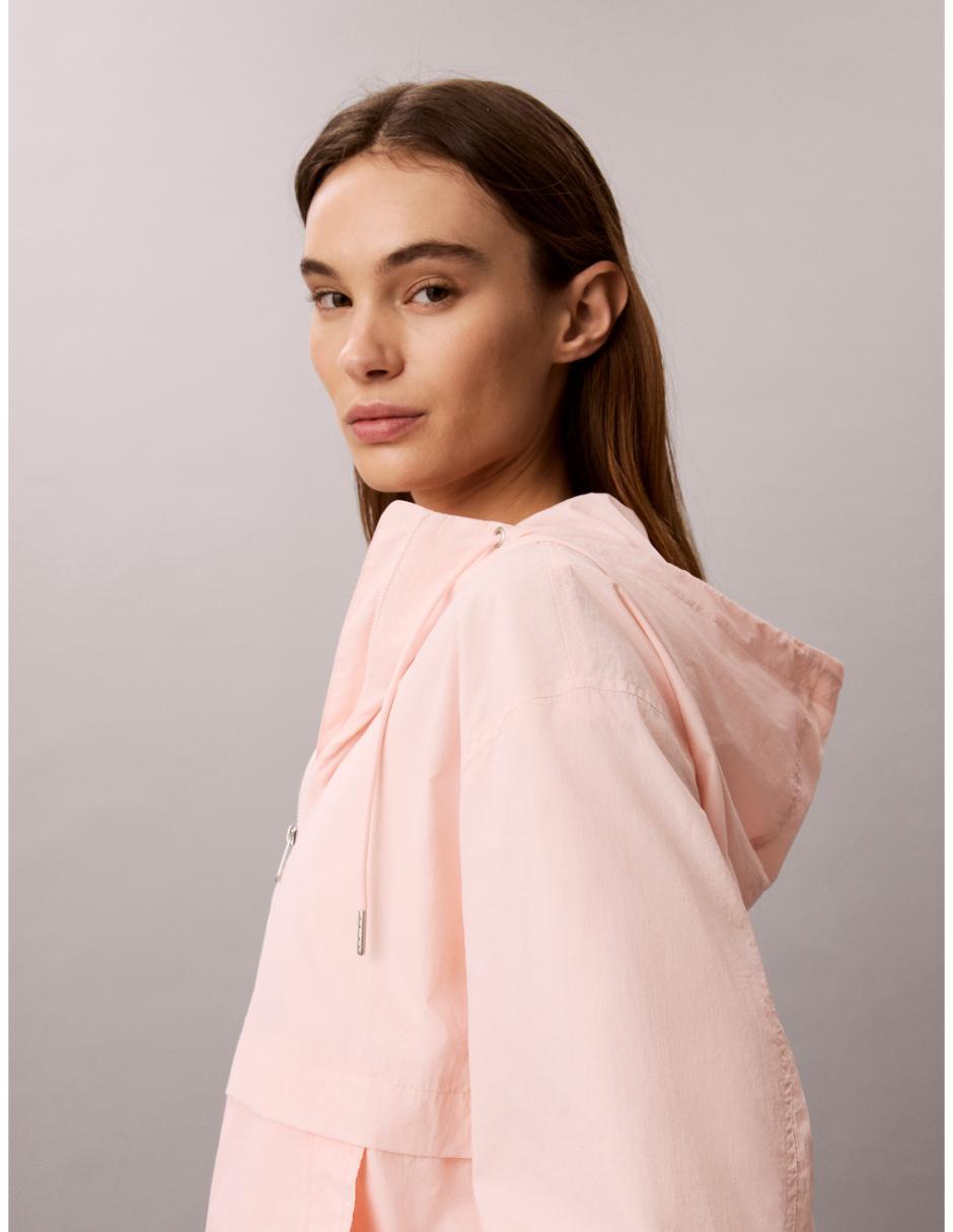 Chamarra rompevientos impermeable para mujer 5