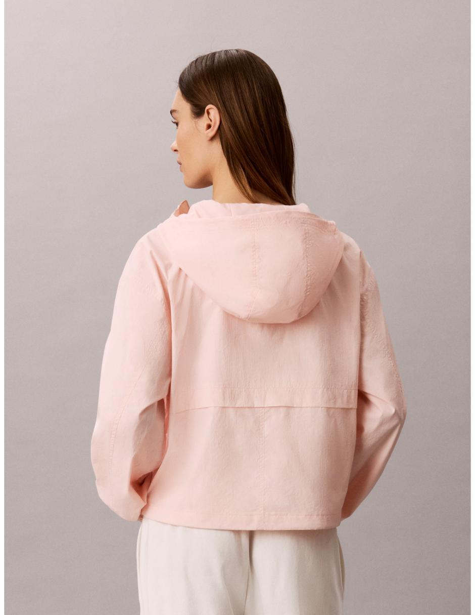 Chamarra rompevientos impermeable para mujer 6