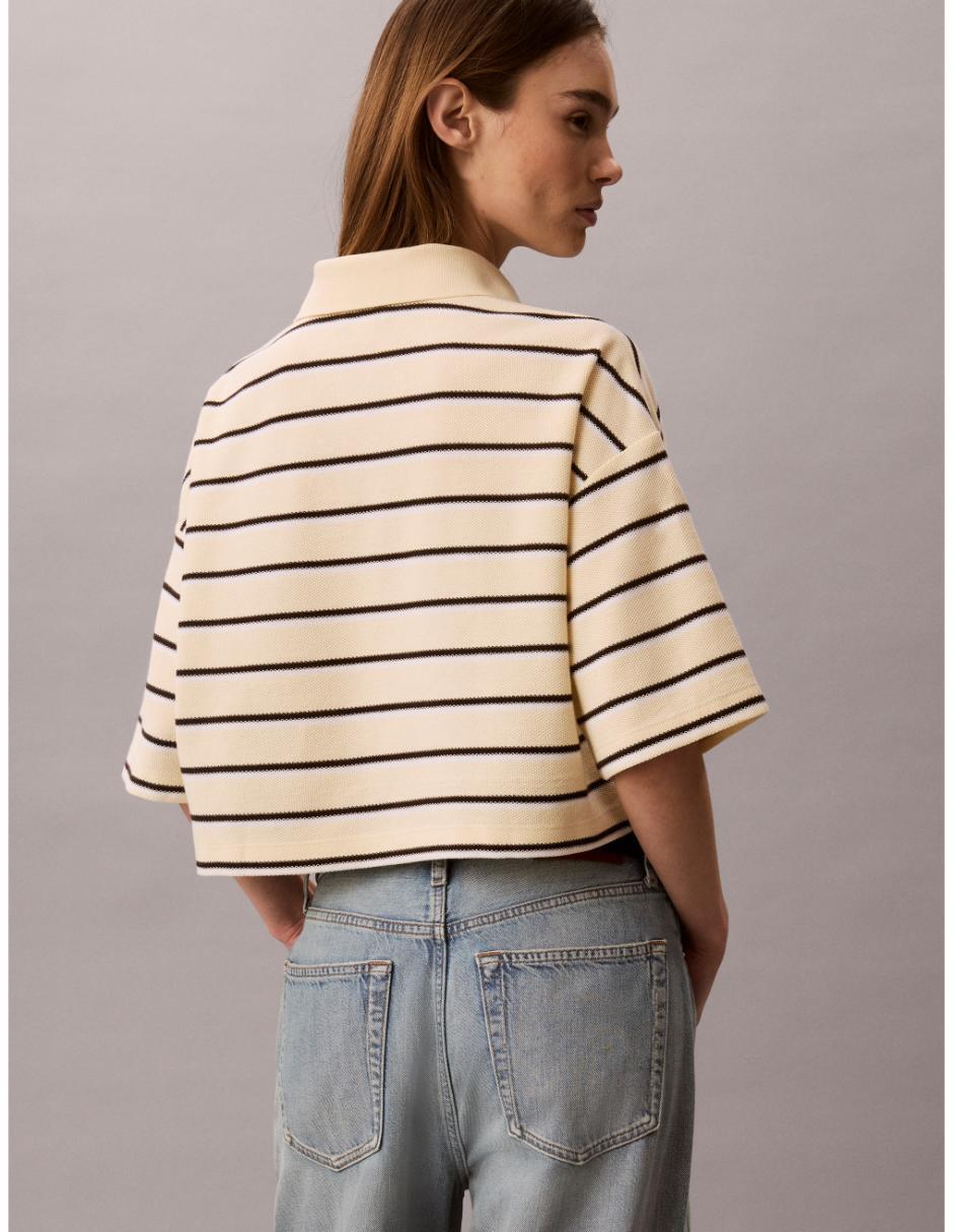 Playera tipo polo para mujer 2
